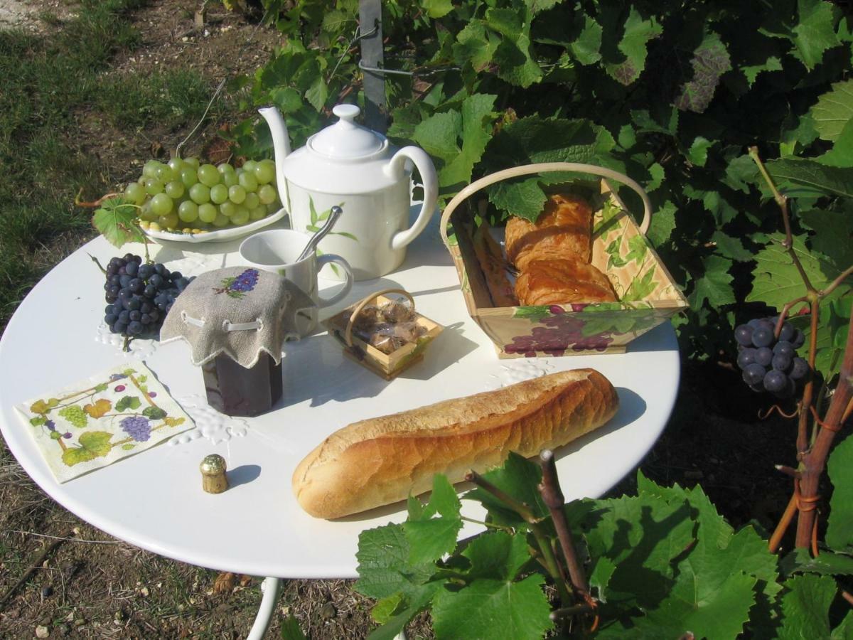Au Coeur Des Vignes Bed & Breakfast Épernay Eksteriør bilde