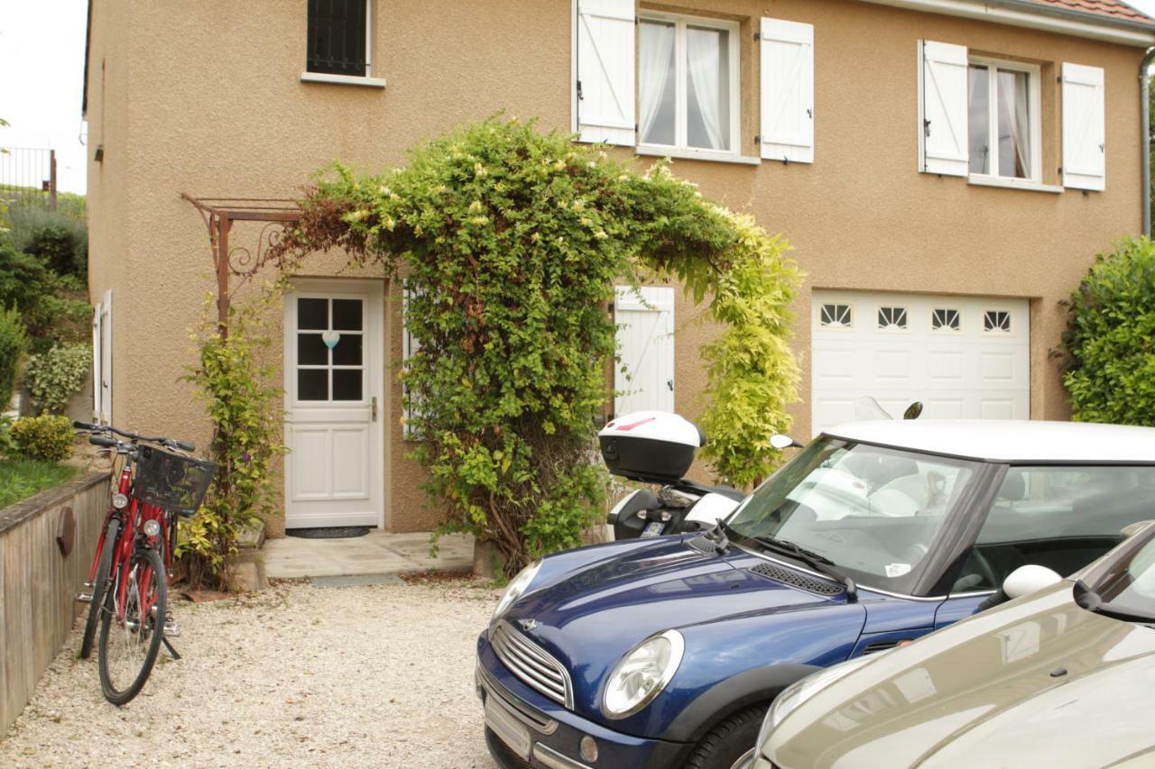 Au Coeur Des Vignes Bed & Breakfast Épernay Eksteriør bilde